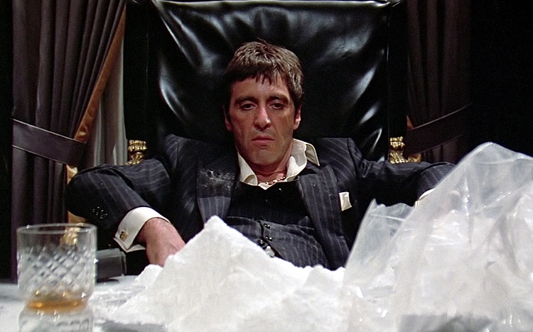 Scarface - Drugs trivialised by Pop Culture